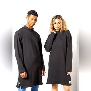 Adidas long sleeve tunic dress (neutral)